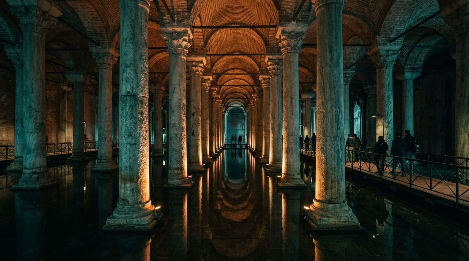 Basilica Cistern Guided Tour with Skip-the-Ticket-Line Entry